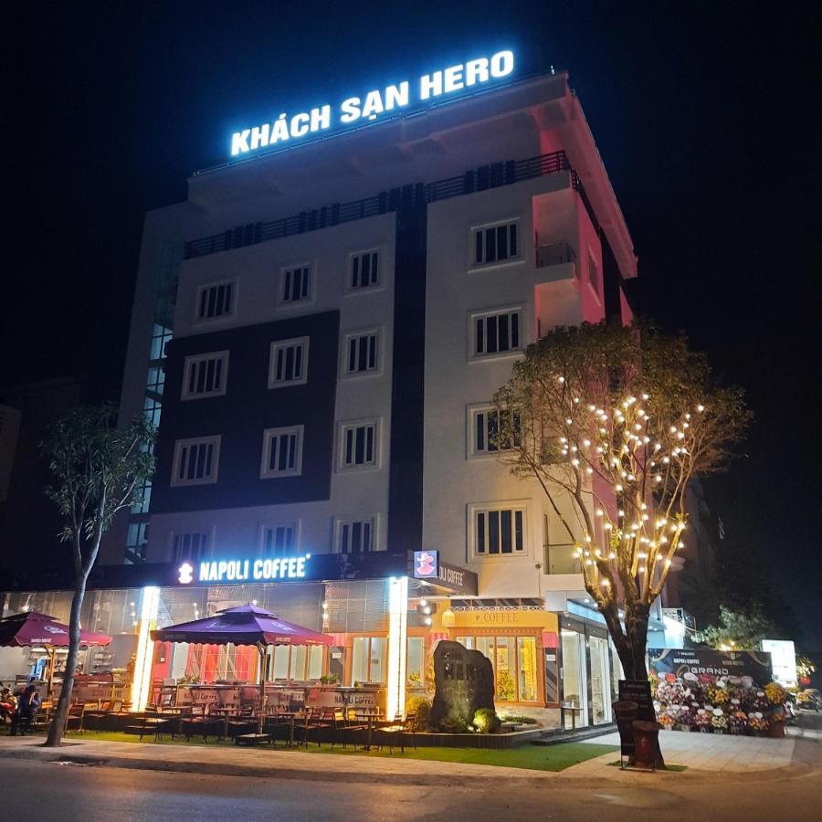 Khach San Hero Thanh Hóa Exteriör bild